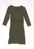 Bookbinder Dress (Seaweed)