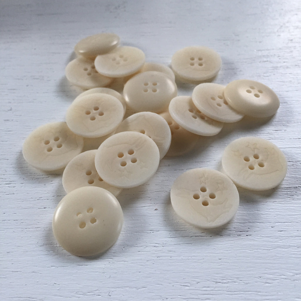 Ivory Rabbit Tagua Buttons