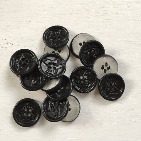 Dingo Sparkle Buttons