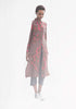 Poms Long Shirtdress