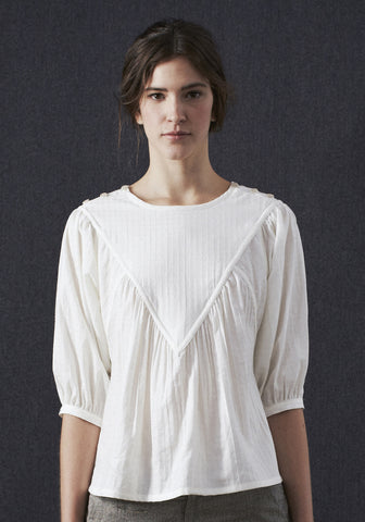 Smock Top (Circle Cotton)